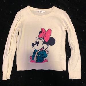 GAP kids Minnie Mouse (Disney) sweater
